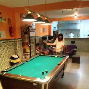 Residencia Backpackers , Malaga Hiszpania